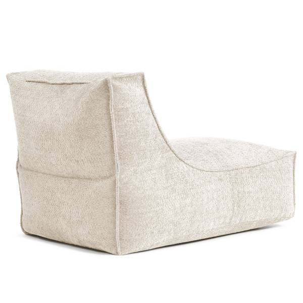 Sitzsack ReLaX!BaG Bouclé Stoff Coline: Beige