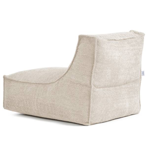 Sitzsack ReLaX!BaG Bouclé Stoff Coline: Beige