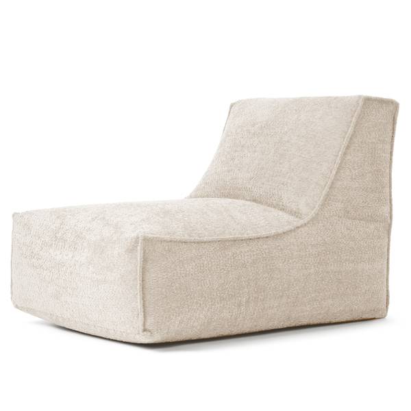 Sitzsack ReLaX!BaG Bouclé Stoff Coline: Beige