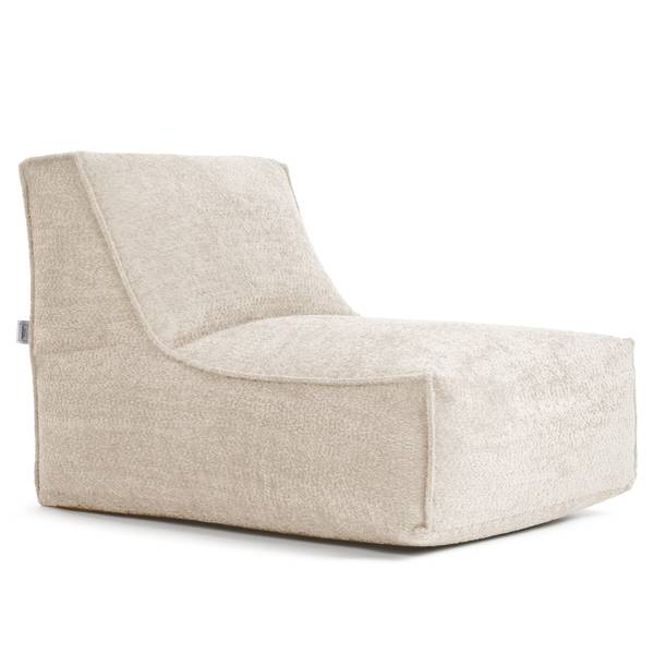 Sitzsack ReLaX!BaG Bouclé Stoff Coline: Beige