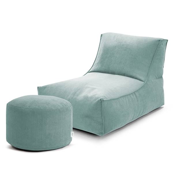 Zitzak ReLaX!BaG corduroy Fjella: mint