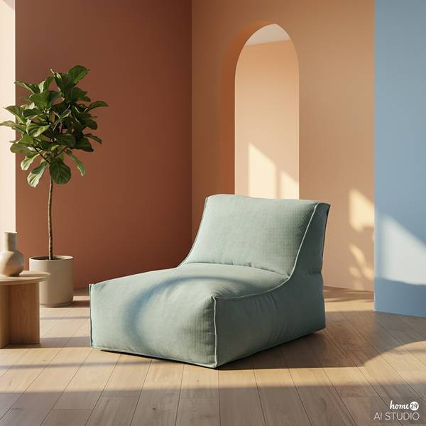 Zitzak ReLaX!BaG corduroy Fjella: mint