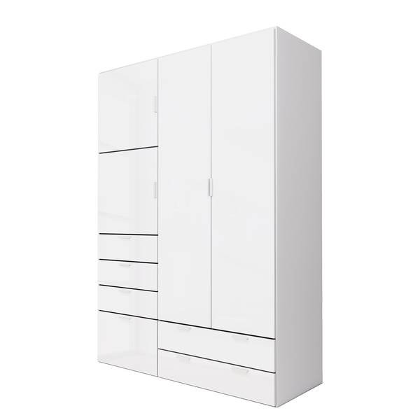 Armoire Picova Blanc brillant