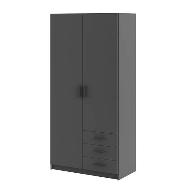 Armadio battente Okacheve Color antracite