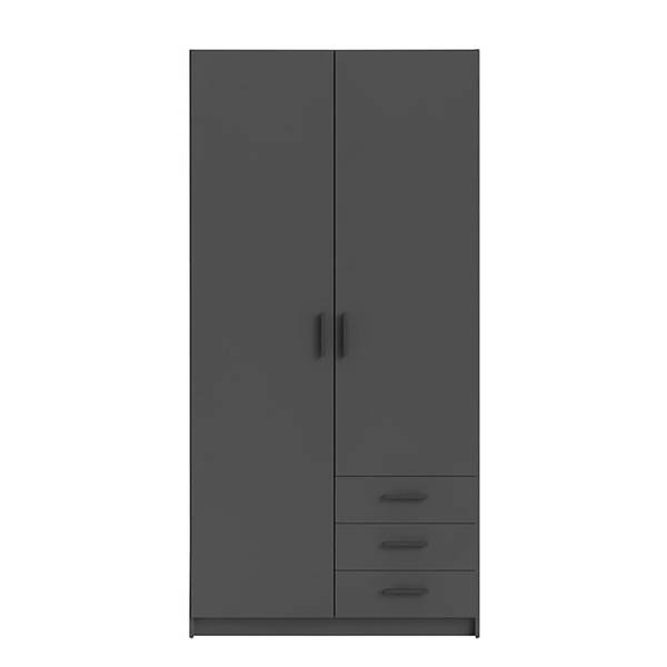 Armadio battente Okacheve Color antracite