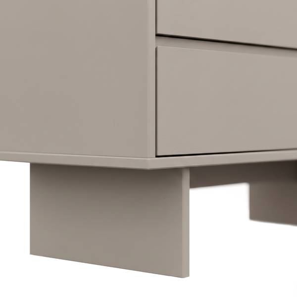 Massive Kommode VAROO Taupe