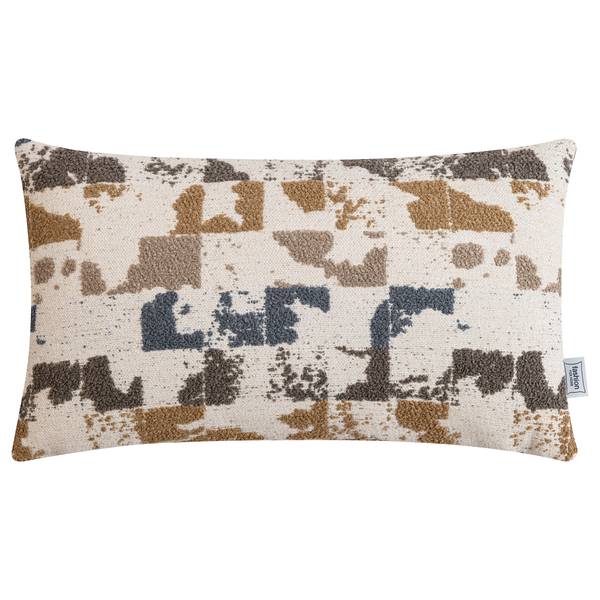 Kissenhülle MYLLO 50 x 30 cm Mischgewebe - Beige / Taupe