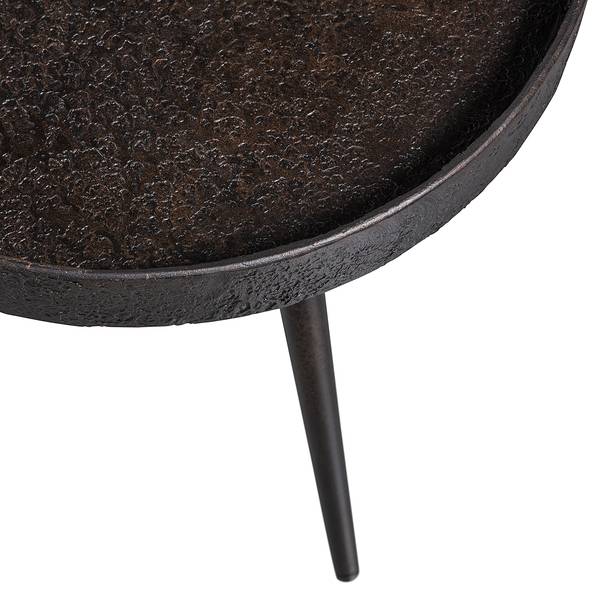 Beistelltisch Timbo Metall - Antik Schwarz
