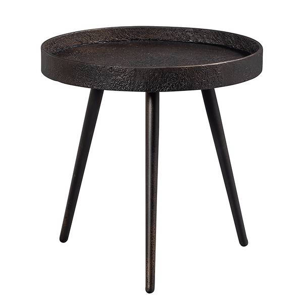 Beistelltisch Timbo Metall - Antik Schwarz