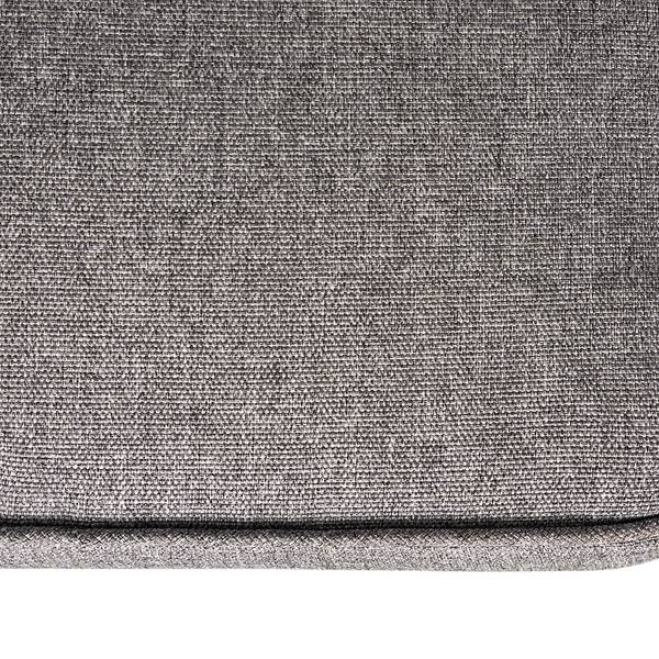 Loungegruppe Bahrani 2-teilig Grau - Grün - Aluminium - Polypropylen - 74 x 33 x 74 cm