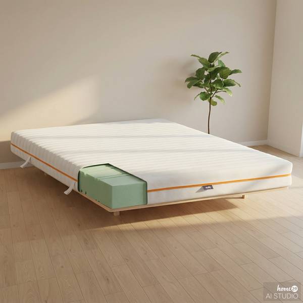 7-zones koudschuimmatras mazzy 90 x 200 cm