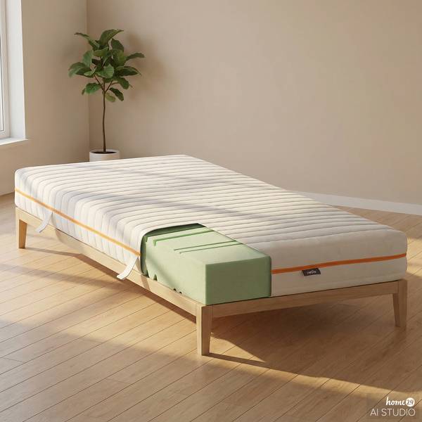 7-zones koudschuimmatras mazzy 90 x 200 cm