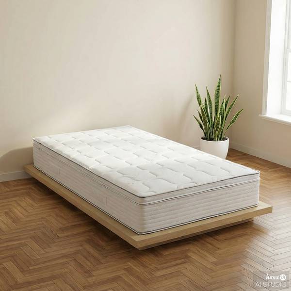 Tonnentaschenfederkernmatratze Walbo 90 x 200cm - H3