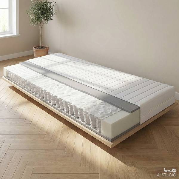 Federkernmatratze Carry Medica Nova 90 x 200cm - H2