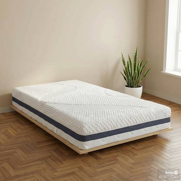 Matelas en mousse gel OrthoStarDuoKS 100 x 200cm - D3 medium