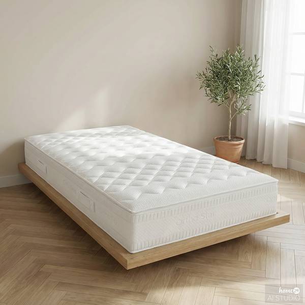 Matelas en mousse froide OrthoStarMed KS 100 x 200cm - D3 medium