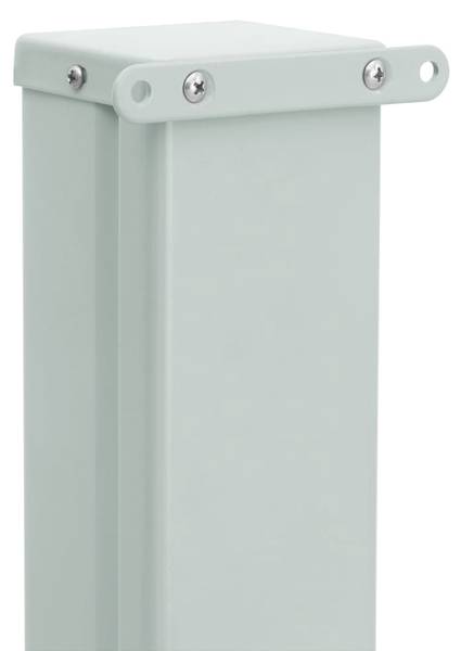 Seitenmarkise D9388 Rot - 300 x 1 x 100 cm