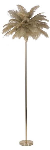 Stehlampen Palm Gold - Metall - 55 x 160 x 55 cm