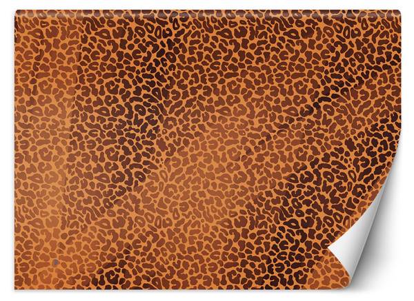 Papier peint panthère léopard texture 250 x 175 cm