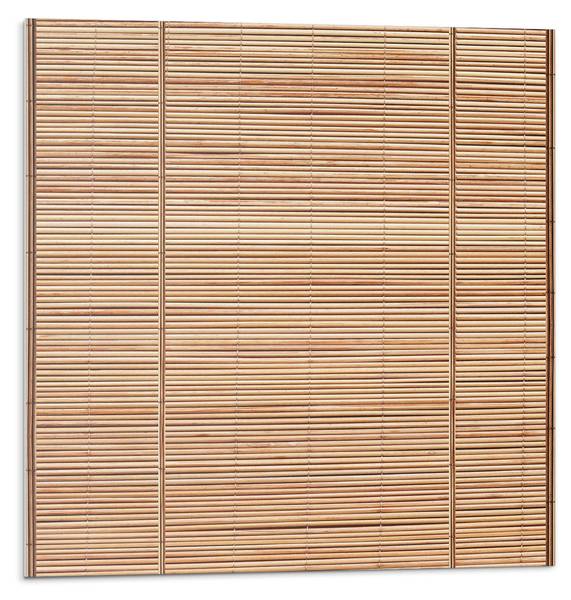 Fliesen Holz Quer-Maserung 4er Set 50 x 50 cm
