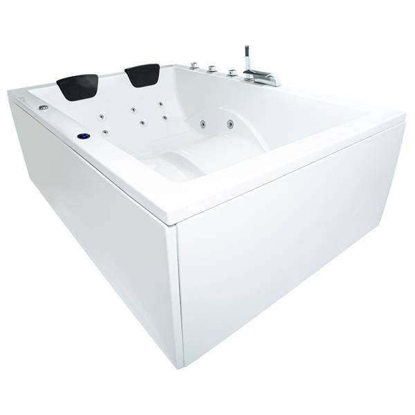 BASIC Indoor Whirlpool XXL Wave 140 x 190 cm