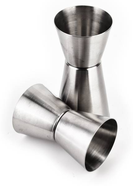 Barmaß BASIC KITCHEN Silber - Metall - 5 x 10 x 10 cm