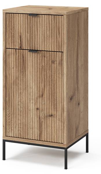 Badschrank Eliza 49513 Eiche Wotan Dekor - Eiche Sonoma Dekor