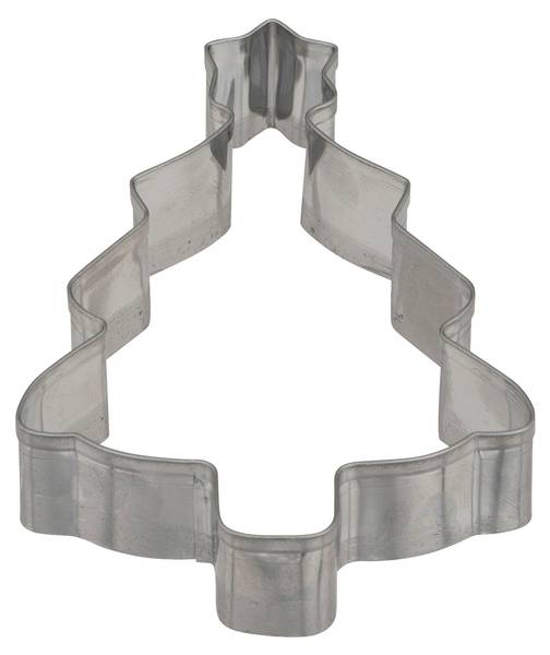 Ausstechform NOEL 18er-Set Silber - Metall - 13 x 13 x 13 cm