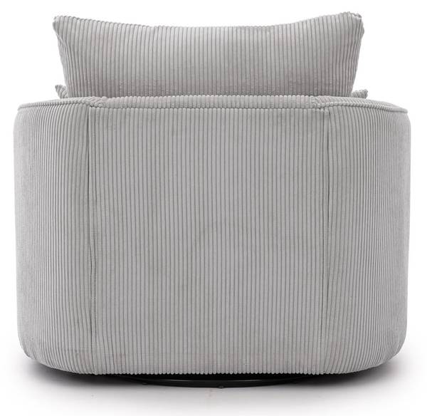 Draaistoel Ted II lichtgrijs