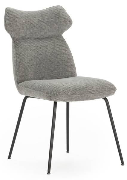 Stühle DARA 2er Set Grau