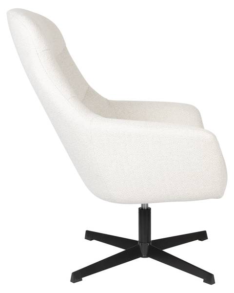 Sessel Weiß - Kunststoff - 73 x 95 x 85 cm