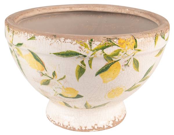 Blumentopf Ginevrasi 21 x 14 x 21 cm