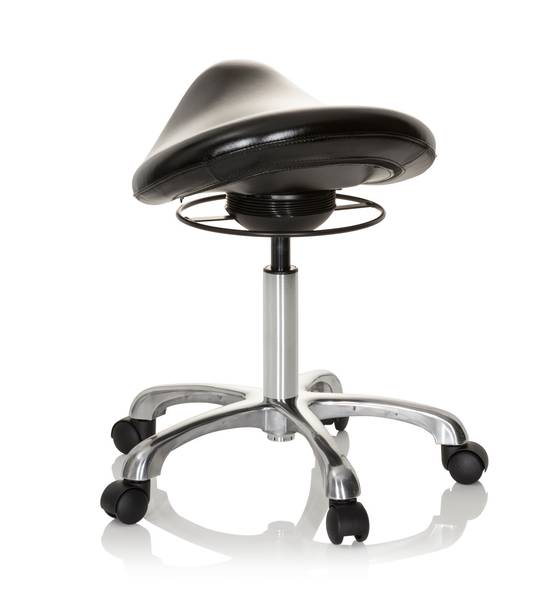Sattelhocker ORTHO SIT Schwarz