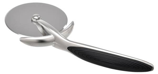 Pizzamesser 01-9298E Grau - Metall - 18 x 2 x 7 cm