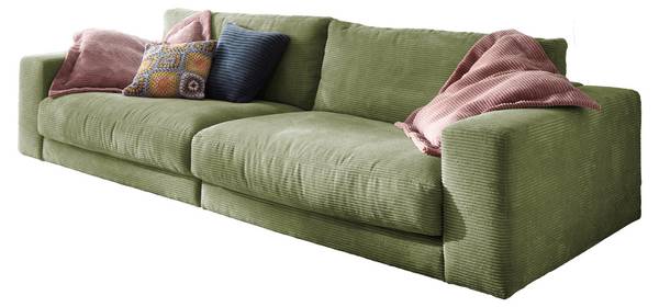 Sofa 3-Sitzer MADELINE Grün