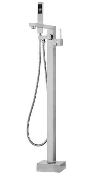 Wannenarmaturen DELLA Silber