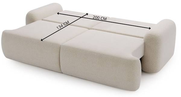 Sofa AURIO Creme