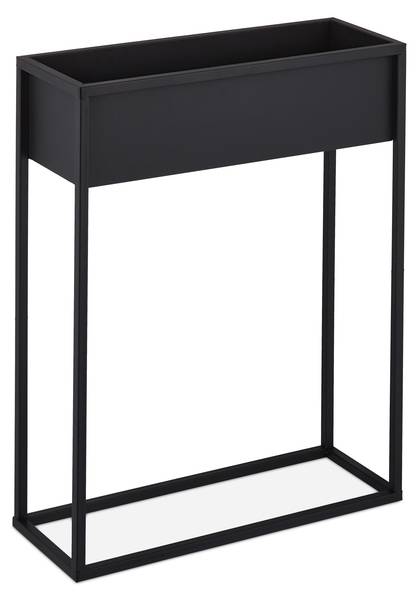 Metall Blumenständer in Schwarz kaufen