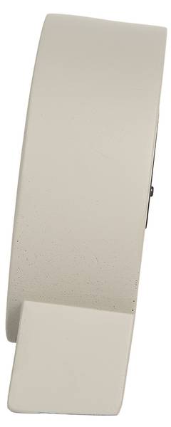 Tischuhr Chic-Lamp Grau