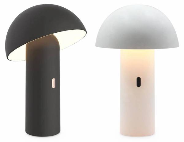 Tischlampe Thom Weiß