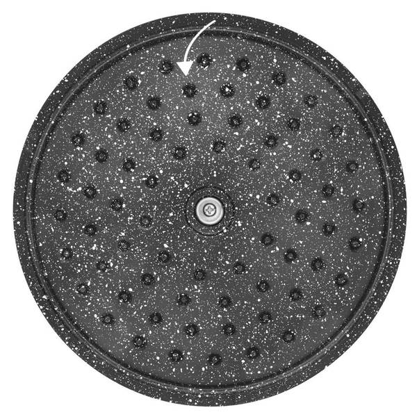 Mini-Bräter Lentia Aluminium - Schwarz - ø 20