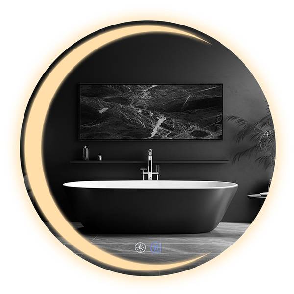 LED-Spiegel Reddy 60 x 60 cm