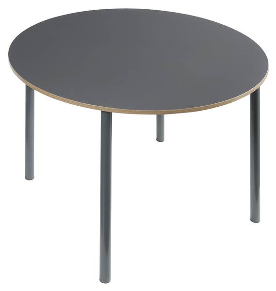 Esstisch Lindesberg Grau - Holzwerkstoff - 100 x 75 x 100 cm
