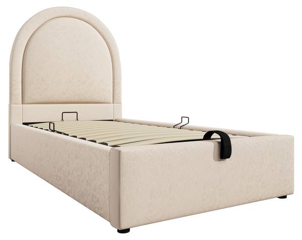 Polsterbett Anna I Beige