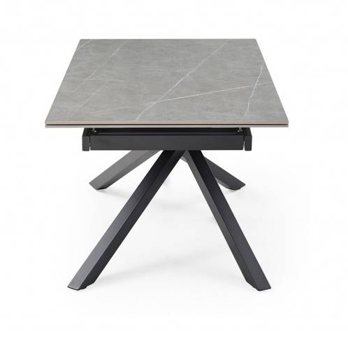 Table céramique extensible ARIZONA 05 Gris - Céramique - 240 x 76 x 90 cm