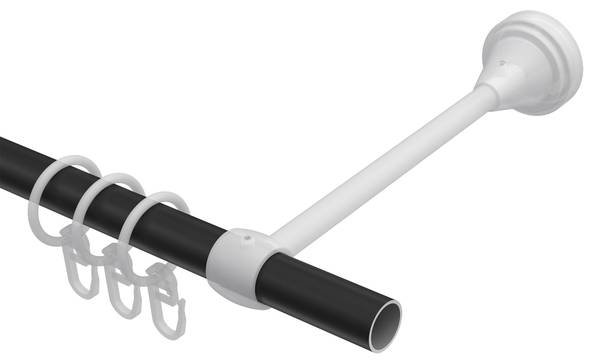 Gardinenstange 1-Lauf Primus Allegra Breite: 600 cm