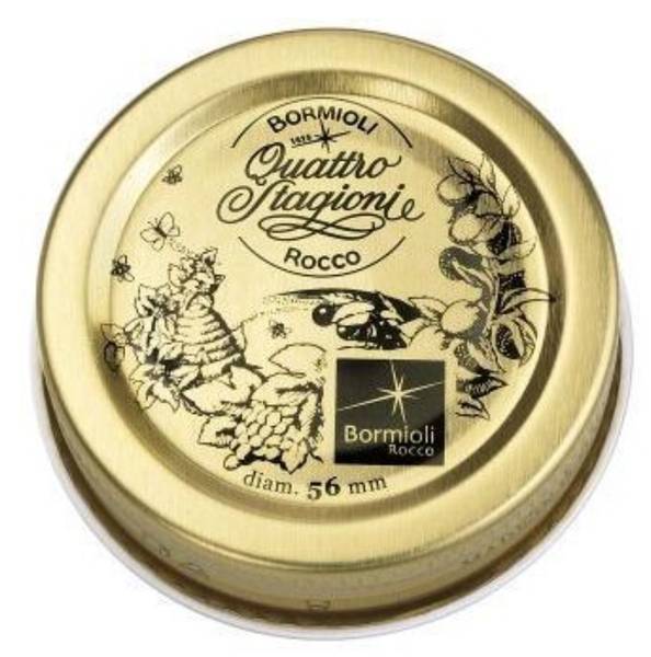 Quattro Stagioni 3er Set Gold - Naturfaser - 2 x 2 x 6 cm