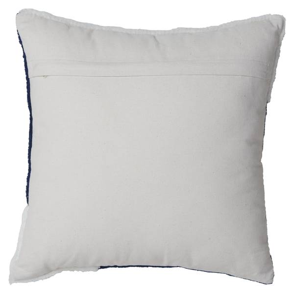 Dekokissen REJAS Blau - Textil - 45 x 10 x 45 cm