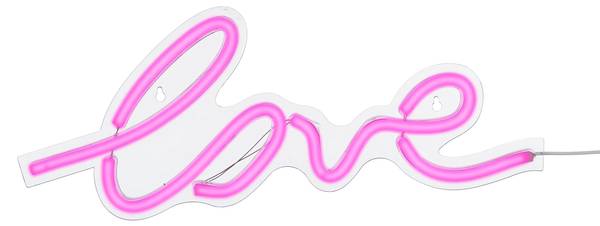 Lichterketten MELULI3090033 Pink - Kunststoff - 2 x 18 x 45 cm