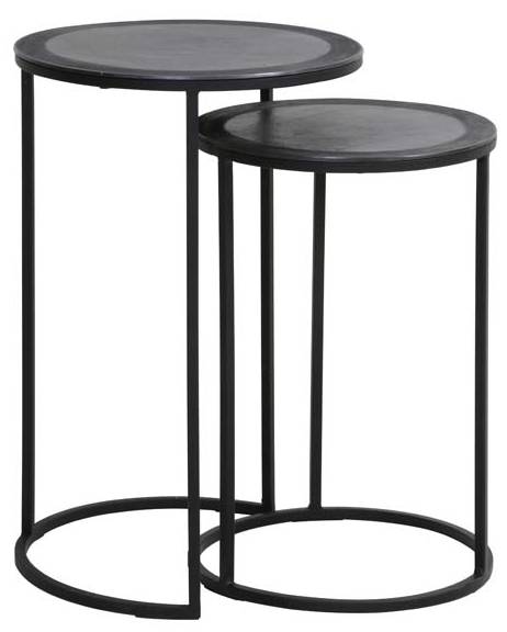 Beistelltisch TALCA 2er Set 40 x 60 x 40 cm